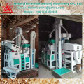 Real famous 6LN-15/15SF auto used mini rice mill